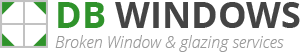 Sompting Broken Window Logo